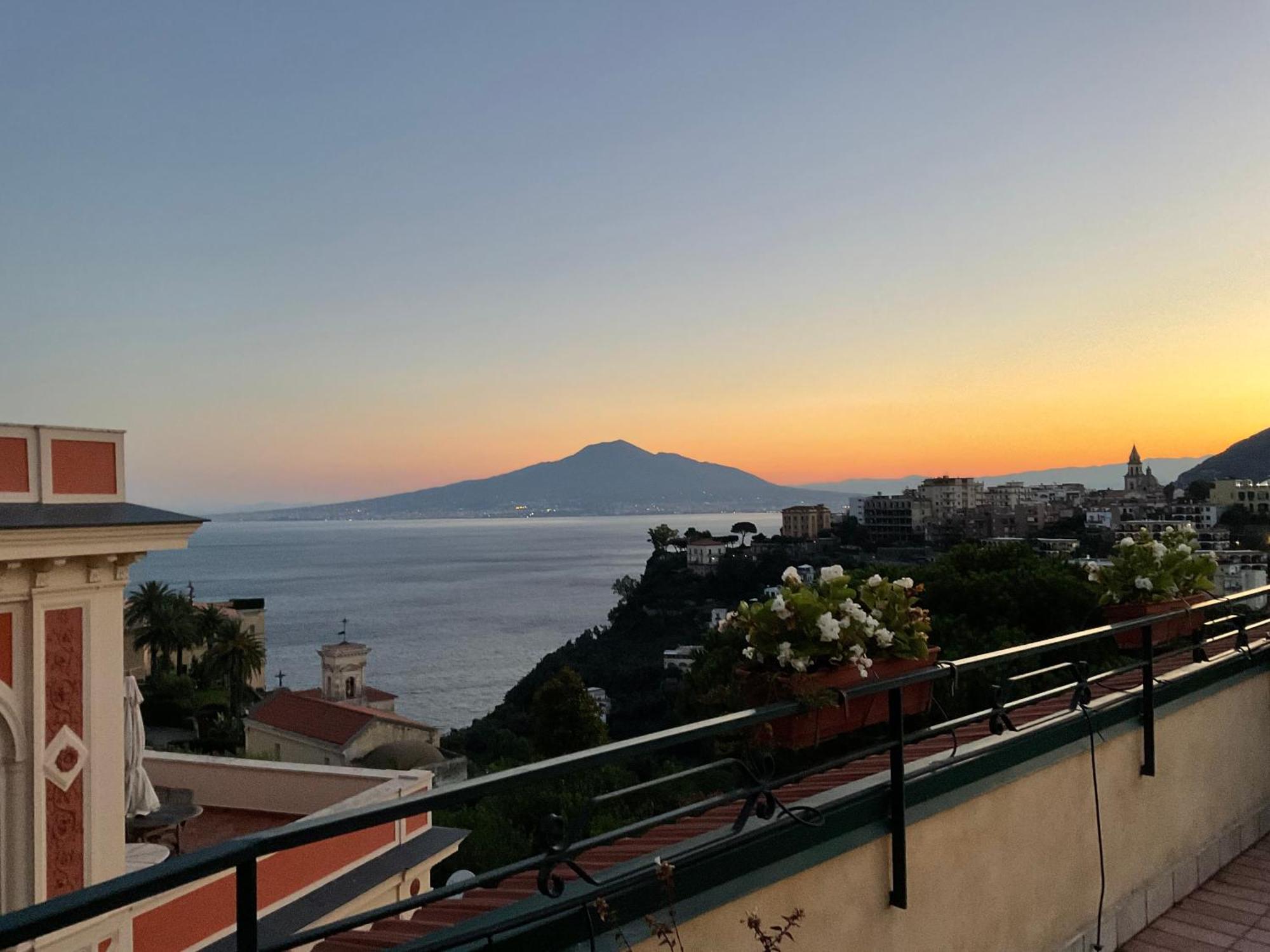 비코에쿠엔세 Vesuvio View B&B 외부 사진