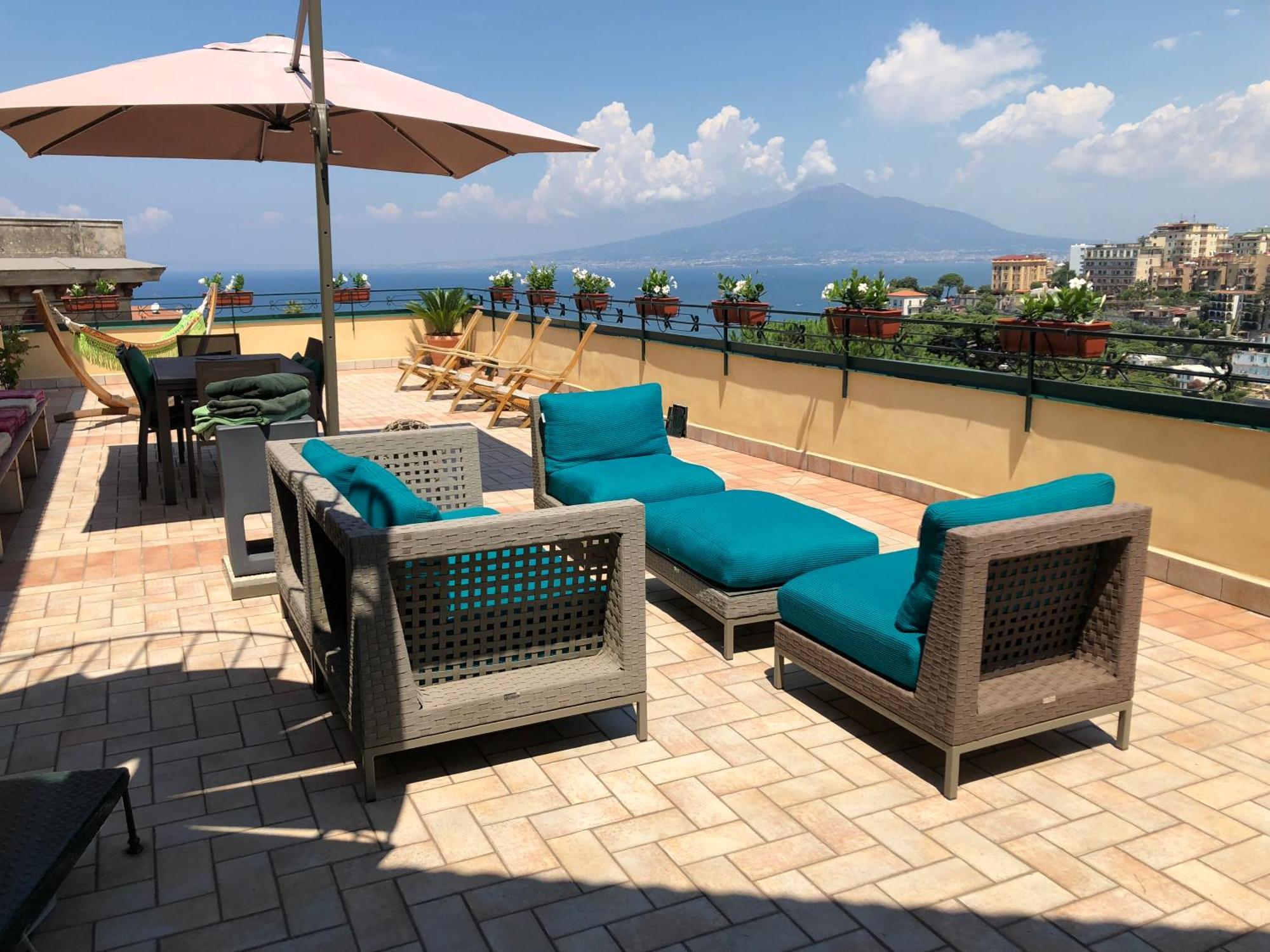비코에쿠엔세 Vesuvio View B&B 외부 사진