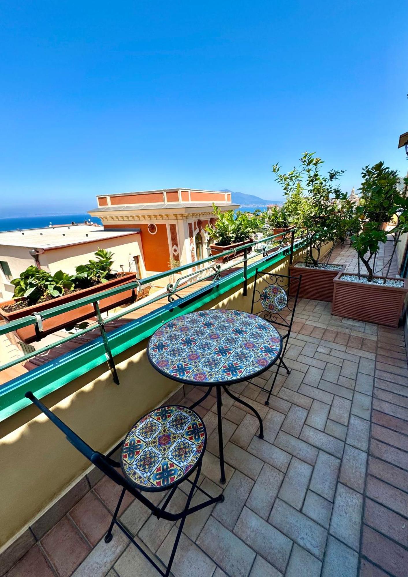 비코에쿠엔세 Vesuvio View B&B 외부 사진