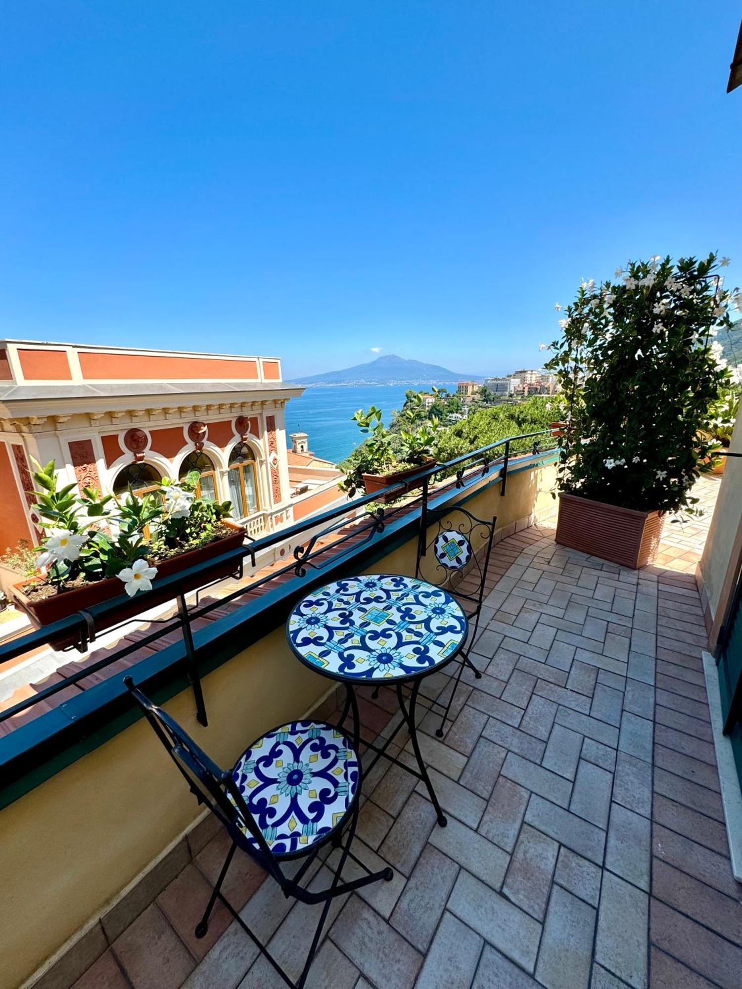 비코에쿠엔세 Vesuvio View B&B 외부 사진